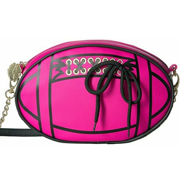 Betsey Johnson Handbags - Nwt - Luv Betsey Fuschia Rush Crossbody $58 HTF!!